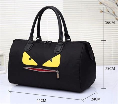 fendi monster duffle|Fendi online shopping.